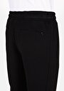 thumb-Afișați detalii pentru Pantaloni De Trening De Barbati Negru Slim Fit  Cl1073825