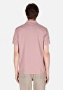 thumb-Afișați detalii pentru Tricou Polo Cu Maneca Scurta De Barbati Roz Regular Fit  Cl1073960