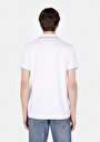 thumb-Afișați detalii pentru Tricou Polo Cu Maneca Scurta De Barbati Alb Regular Fit  Cl1074313