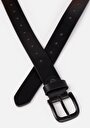 thumb-Afișați detalii pentru Centura Neagră Pentru Bărbați