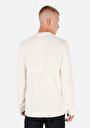 thumb-Afișați detalii pentru Pulover De Barbati Ecru Regular Fit  Cl1070837