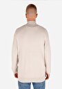 thumb-Afișați detalii pentru Cardigan De Barbati Bej Regular Fit  Cl1071691
