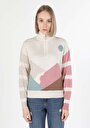 thumb-Afișați detalii pentru Pulover De Dama Multicolor   Cl1060689