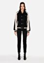 thumb-Afișați detalii pentru Jachetă Neagră Pentru Femei Regular Fit
