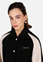 thumb-Afișați detalii pentru Jachetă Neagră Pentru Femei Regular Fit