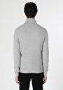 thumb-Afișați detalii pentru Pulover De Barbati Gri   Cl1060916