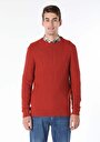 thumb-Afișați detalii pentru Pulover De Barbati Maro Regular Fit  Cl1061063