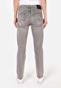 thumb-Afișați detalii pentru Blugi Gri Pentru Bărbați Slim Straight
