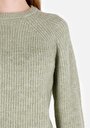 thumb-Afișați detalii pentru Pulover De Dama Verde Regular Fit  Cl1071121