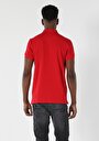 thumb-Afișați detalii pentru Tricou Polo Cu Maneca Scurta De Barbati Roşu Classic Fit  Cltkttshm0766200