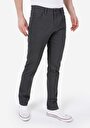 thumb-Afișați detalii pentru Pantaloni Antracit Pentru Bărbați Cu Talie Medie Și Picior Drept