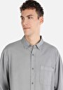 thumb-Afișați detalii pentru Camasa Cu Maneca Lunga De Barbati  Comfort Fit  Cl1064676
