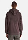thumb-Afișați detalii pentru Regular Fit Hanorac Maro Pentru Bărbați