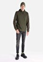 thumb-Afișați detalii pentru Tricou Cu Maneca Lunga De Barbati Kaki   Cl1066047