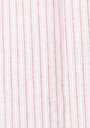 thumb-Afișați detalii pentru Cămașă Cu Dungi Cămașă Cu Mânecă Lungă Roz Pentru Femei