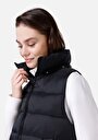 thumb-Afișați detalii pentru Vesta De Dama Negru Regular Fit  Cl1066879