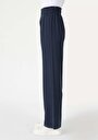 thumb-Afișați detalii pentru Pantaloni De Dama Albastru Marin Regular Fit  Cl1063367