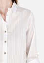 thumb-Afișați detalii pentru Camasa Cu Maneca Lunga De Dama Alb Regular Fit  Cl1069203