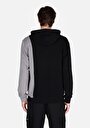 thumb-Afișați detalii pentru Hanorac / Bluza De Barbati Negru Regular Fit  Cl1073732