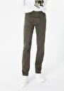 thumb-Afișați detalii pentru Pantaloni De Barbati Kaki Straight Fit  Cl1055653