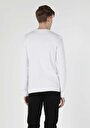 thumb-Afișați detalii pentru Pulover De Barbati Alb Regular Fit  Cl1056649