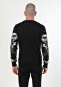 thumb-Afișați detalii pentru Pulover De Barbati Negru Regular Fit  Cl1060005
