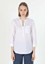 thumb-Afișați detalii pentru Camasa Cu Maneca Lunga De Dama Alb   Cl1060147
