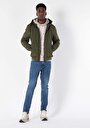 thumb-Afișați detalii pentru Jacheta De Barbati Kaki Regular Fit  Cl1057401