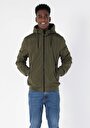 thumb-Afișați detalii pentru Jacheta De Barbati Kaki Regular Fit  Cl1057401