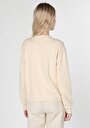 thumb-Afișați detalii pentru Hanorac / Bluza De Dama Ecru   Cl1060217