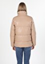 thumb-Afișați detalii pentru Jacheta De Dama Bej Regular Fit  Cl1060236