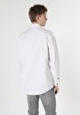 thumb-Afișați detalii pentru Camasa Cu Maneca Lunga De Barbati Alb Comfort Fit  Cl1057508