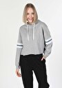 thumb-Afișați detalii pentru Hanorac / Bluza De Dama Gri   Cl1060289