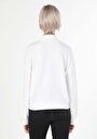 thumb-Afișați detalii pentru Tricou Cu Maneca Lunga De Dama Alb Regular Fit  Cl1055475