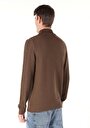 thumb-Afișați detalii pentru Pulover De Barbati Maro Regular Fit  Cl1061134