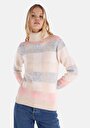 thumb-Afișați detalii pentru Pulover De Dama Multicolor   Cl1066005