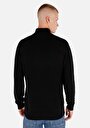thumb-Afișați detalii pentru Pulover De Barbati Negru Regular Fit  Cl1069884