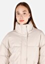 thumb-Afișați detalii pentru Jacheta De Dama Alb Regular Fit  Cl1070960