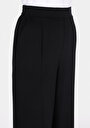 thumb-Afișați detalii pentru Pantaloni De Dama Negru Straight Fit  Cl1073410