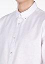 thumb-Afișați detalii pentru Camasa Cu Maneca Lunga De Barbati Alb Regular Fit  Cl1074489
