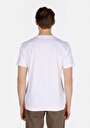 thumb-Afișați detalii pentru Tricou Cu Maneca Scurta De Barbati Alb Regular Fit  Cl1072847