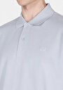 thumb-Afișați detalii pentru Tricou Polo Cu Maneca Scurta De Barbati Albastru Regular Fit  Cl1073960