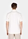 thumb-Afișați detalii pentru Camasa Cu Maneca Scurta De Barbati Alb Comfort Fit  Cl1073361