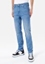 thumb-Afișați detalii pentru Pantaloni De Barbati Denim Regular Fit 067 Jack Cl1069267