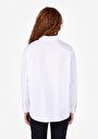 thumb-Afișați detalii pentru Camasa Cu Maneca Lunga De Dama Alb Regular Fit  Cl1071912