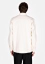 thumb-Afișați detalii pentru Camasa Cu Maneca Lunga De Barbati Ecru Regular Fit  Cl1072021