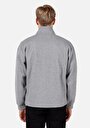 thumb-Afișați detalii pentru Jacheta De Barbati Gri Comfort Fit  Cl1072032