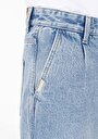 thumb-Afișați detalii pentru Pantaloni De Barbati Denim Balloon Fit  Cl1069558