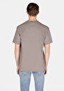 thumb-Afișați detalii pentru Tricou Cu Maneca Scurta De Barbati Maro Comfort Fit  Cl1074204