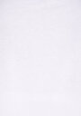 thumb-Afișați detalii pentru Tricou Cu Maneca Scurta De Dama Alb Slim Fit  Cl1073174